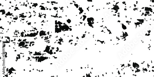 Highly Detailed and Dramatic Cracked Soil Texture with Deep, Parched Earth Fractures, Showcasing the Effects of Extreme Weathering, Erosion, and Long-Term Drought in Arid Desert Landscapes