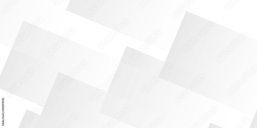 Sophisticated and High-Tech Abstract Background in White and Gray Tones, Showcasing a Seamless Geometric Square Pattern with Soft Shadows and a Contemporary Digital Aesthetic Sophisticated and High-Tech Abstract Background in White and Gray Tones, Showcasing a Seamless Geometric Square Pattern with Soft Shadows and a Contemporary Digital Aesthetic