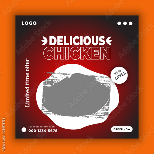 Chicken post design.