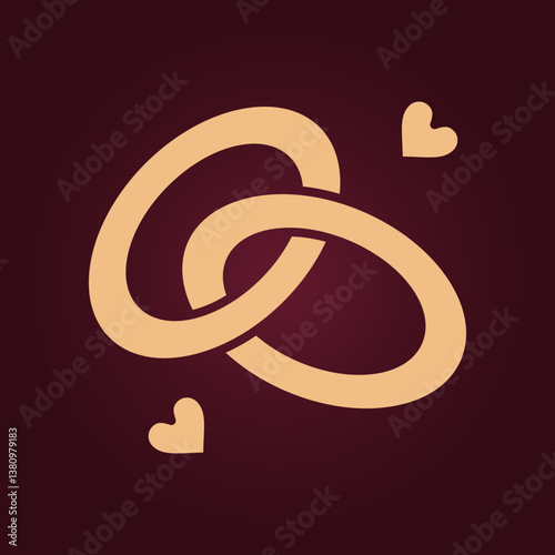 Engagement trendy artwork good abstract vector illustration colorful valuable design