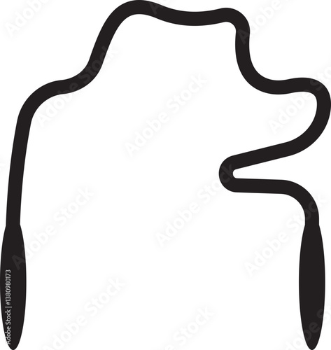 Exercise tool Weight Loss Icon sports equipment, exercise machines