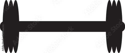 Exercise tool Weight Loss Icon sports equipment, exercise machines