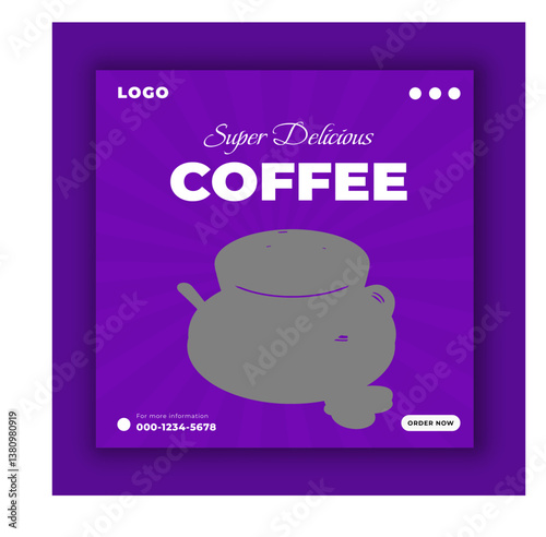 vector illustration of a coffee cup