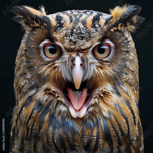 testa di gufo, poiana, civetta, utile per tatuggi, animale notturno, simbolo di saggezza, owl head, buzzard, owl, useful for tattooing, nocturnal animal, symbol of wisdom