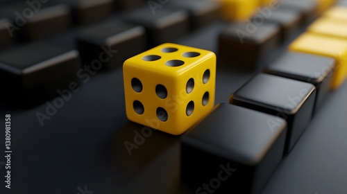  yellow domino