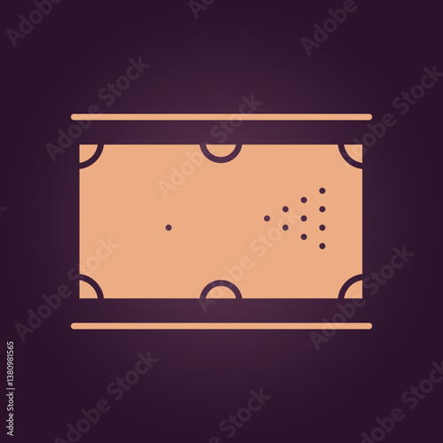 Billiards trendy artwork elegant abstract vector illustration colorful valuable design
