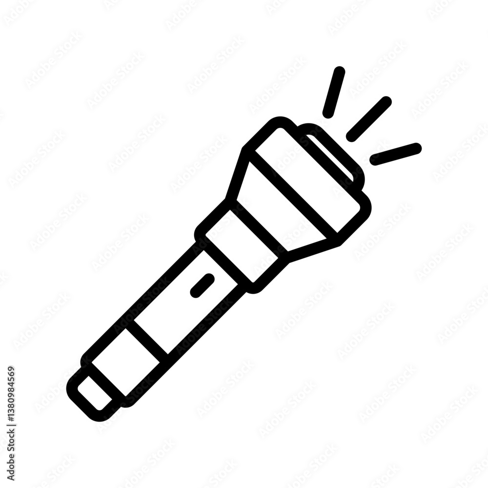 Flashlight Icon Flashlight Icon