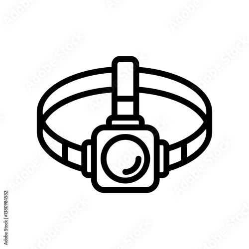 Headlamp Icon