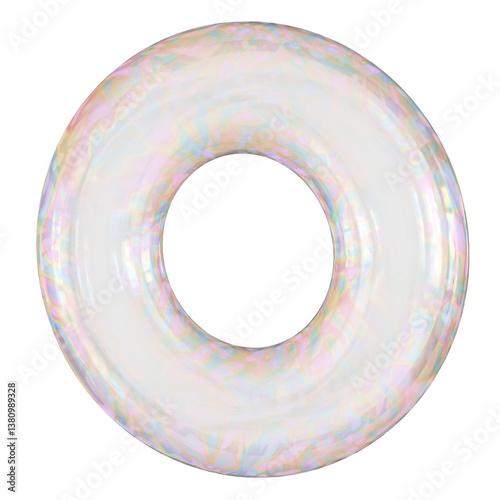 Transparent Inflatable Pool Float