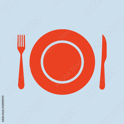 Dishware trendy artwork applicable abstract vector illustration colorful valuable design