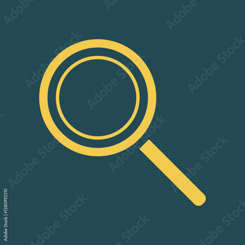Search Glass trendy artwork practical abstract vector illustration colorful valuable design
