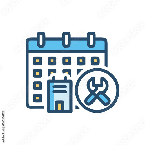  Building Maintenance Schedule Icon for Efficient Planning