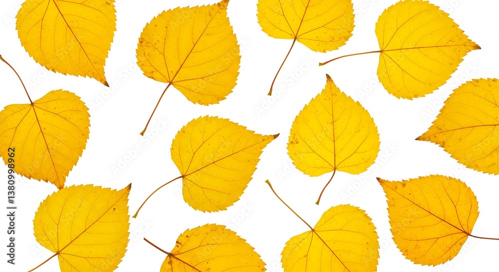Golden Heart Leaves AI Generated Golden Heart Leaves AI Generated