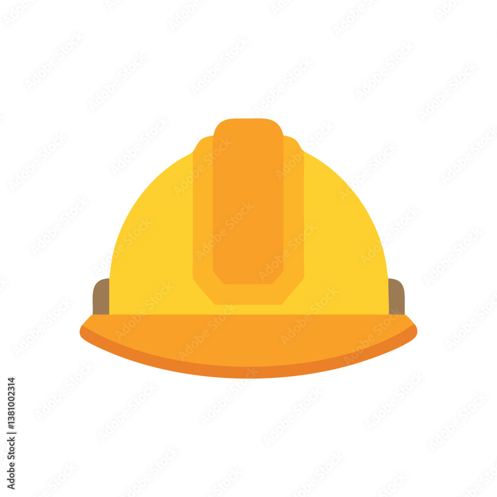 Dynamic Construction Helmet Icon Design Dynamic Construction Helmet Icon Design