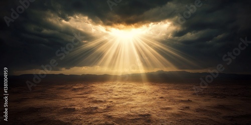 Divine Light Piercing Darkness