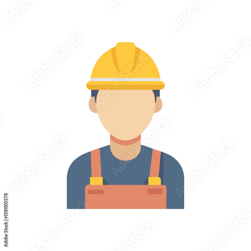  Construction Worker Icon for Project Execution