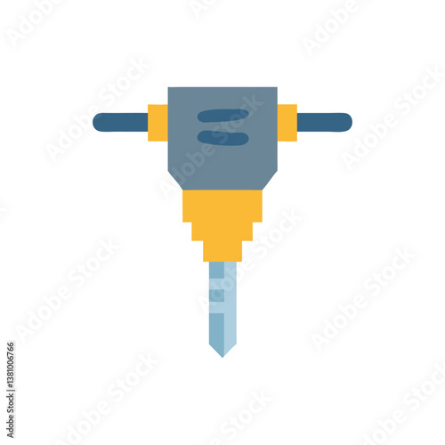  Demolition Hammer Icon for Construction Projects