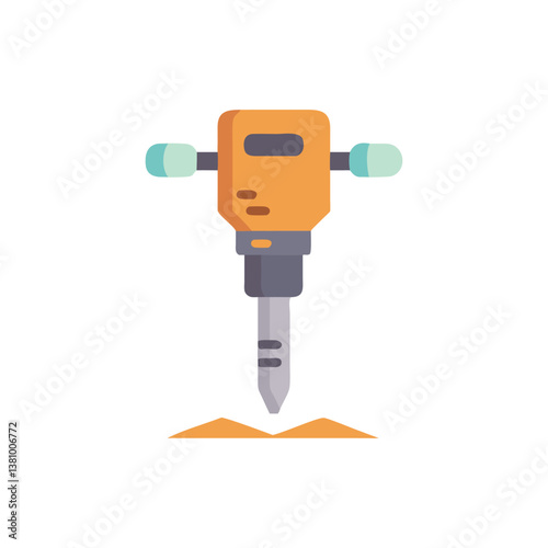  Demolition Hammer Icon for Structural Work