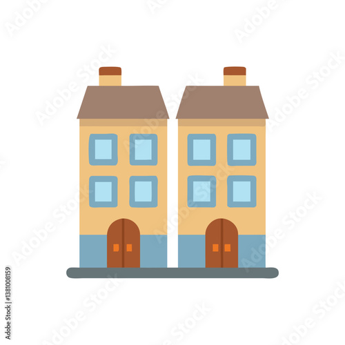  Duplex Icon for Modern Housing
