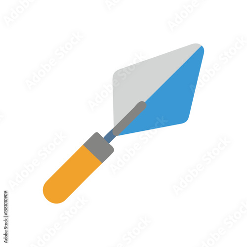  Versatile Grout Trowel Graphic Icon