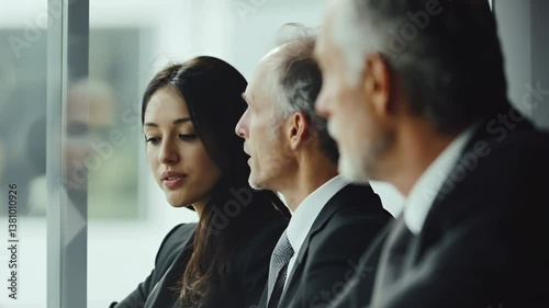 young business people