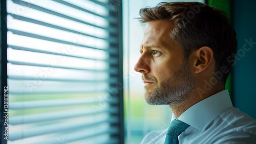 portrait of a businessman