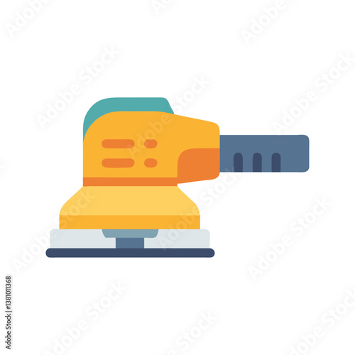  Creative Handheld Sander Icon for Designers