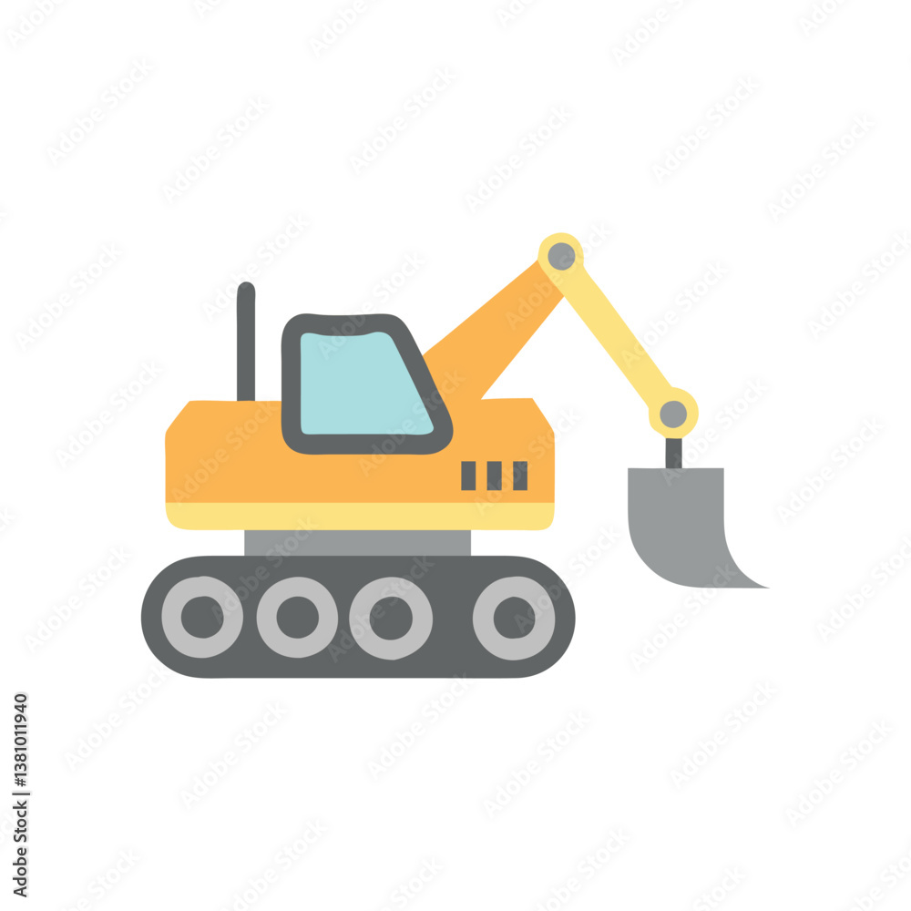 Creative Heavy Equipment Icon for Designers Creative Heavy Equipment Icon for Designers