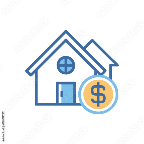  Home Financing Icon for Loan Management