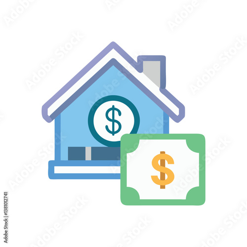  Dynamic Home Financing Icon Design