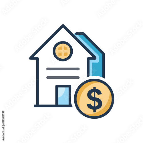  Creative Home Financing Icon for Designers