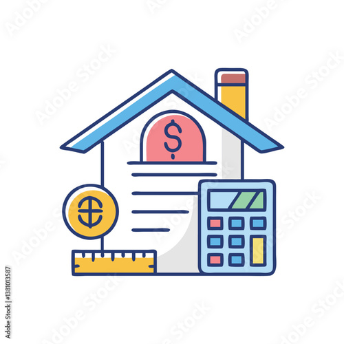  Home Renovation Budget Icon for Planning