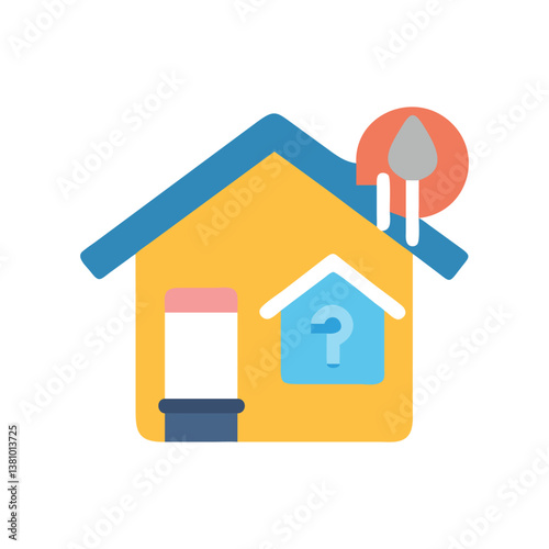  Home Renovation Icon for Remodeling