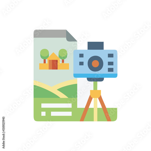  Dynamic Land Survey Icon for Developers