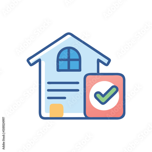  Mortgage Approval Icon for Loan Offers