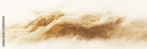 Desert Dust Storm Cloud photo