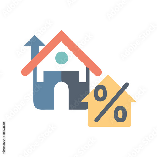  Mortgage Rate Icon for Budget Planning