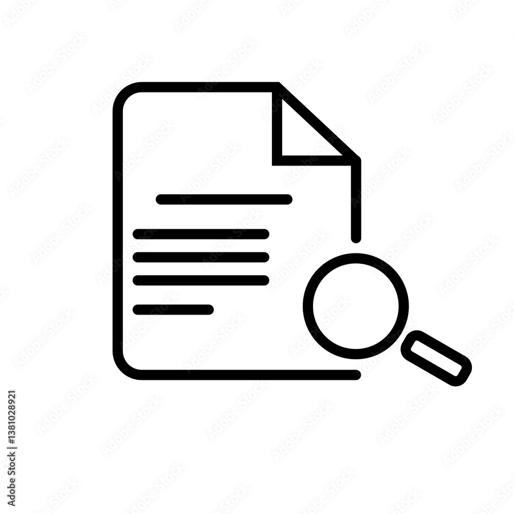 document icon vector illustration document icon vector illustration