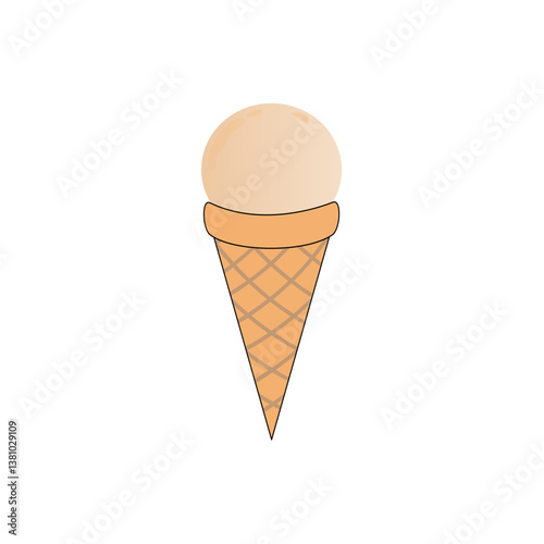 ice cream cone