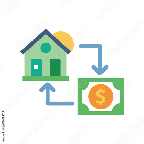  Versatile Icon for Property Financing