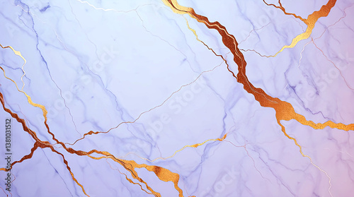 Gray Marble Texture with Gold Veins, Abstract Pattern for Elegant Backgrounds and Luxurious Design Applications.