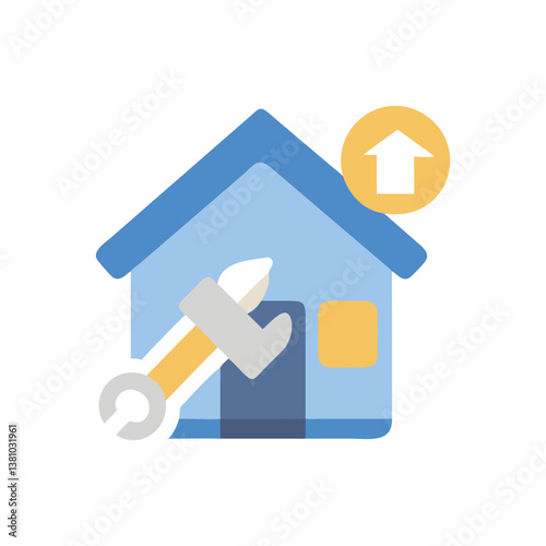  Dynamic Property Repair Icon Design