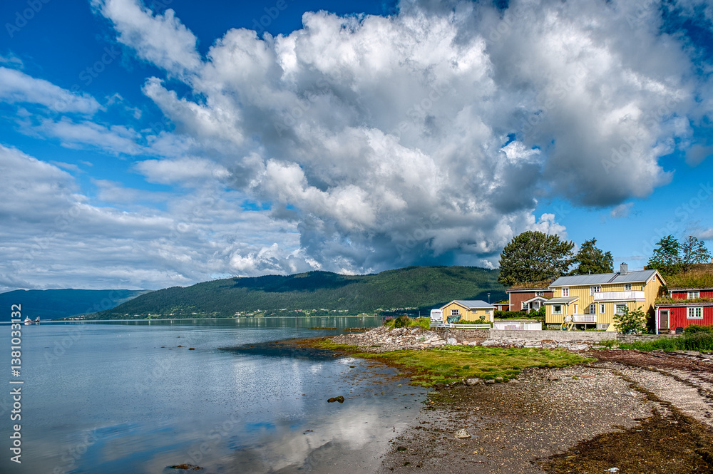 Mo i Rana is a village located just south of the Arctic Circle in the municipality of Rana in the province of Nordland, Norway.