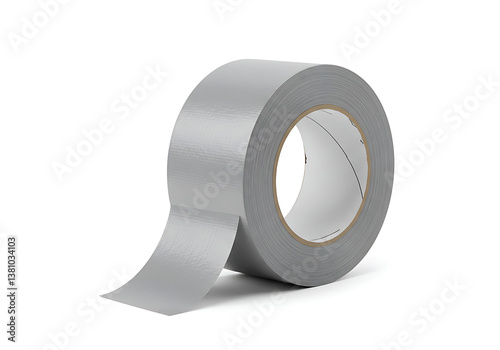 Gray duct tape roll adhesive tape cloth tape repair tape heavy duty tape multipurpose tape strong tape for sale