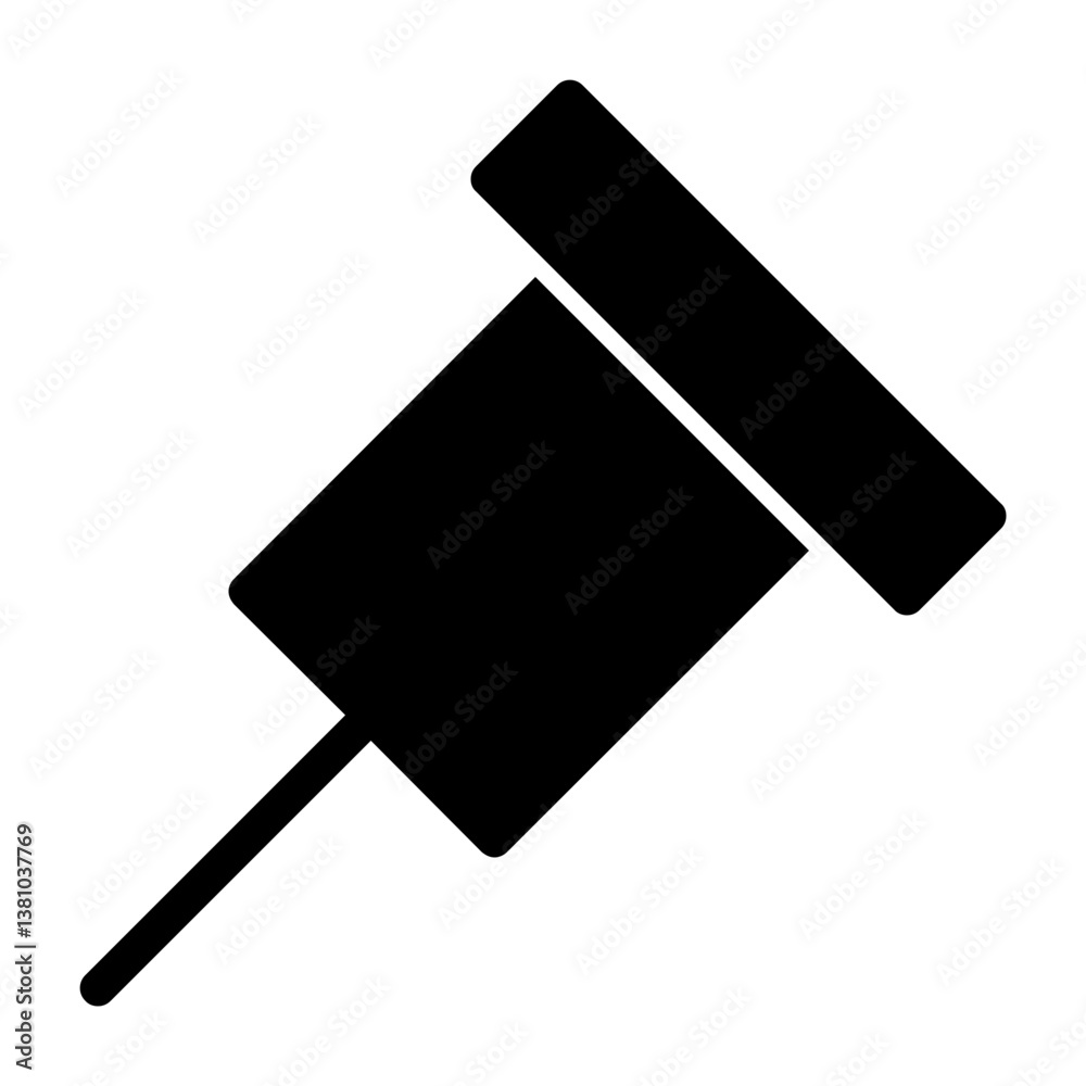 Push Pin Icon Push Pin Icon