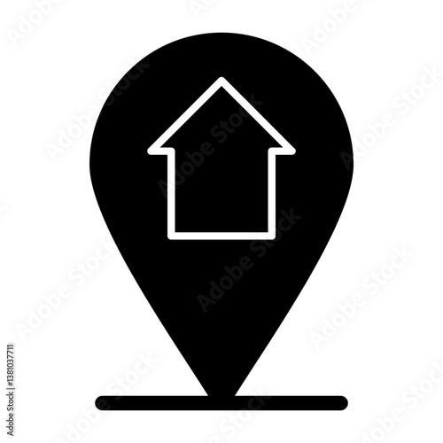 Home Location Icon
