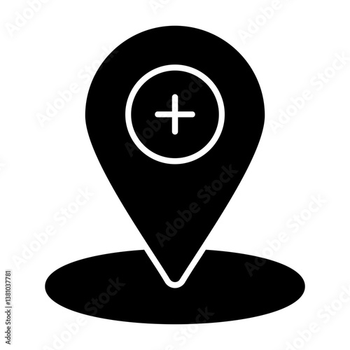Pin Location Icon