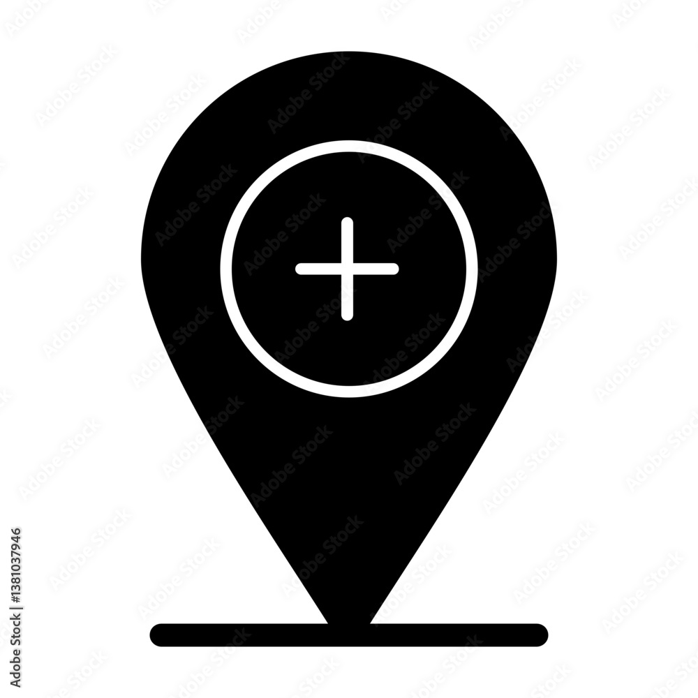 Add Location Icon Add Location Icon