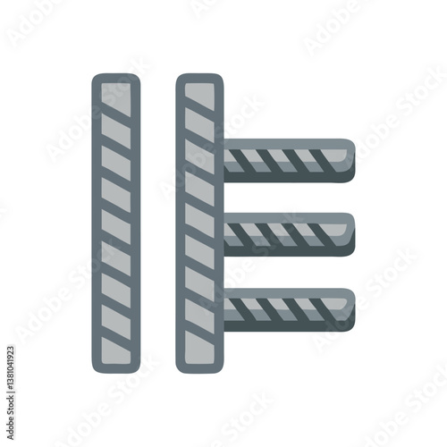  Advanced Reinforcement Steel Icon Design