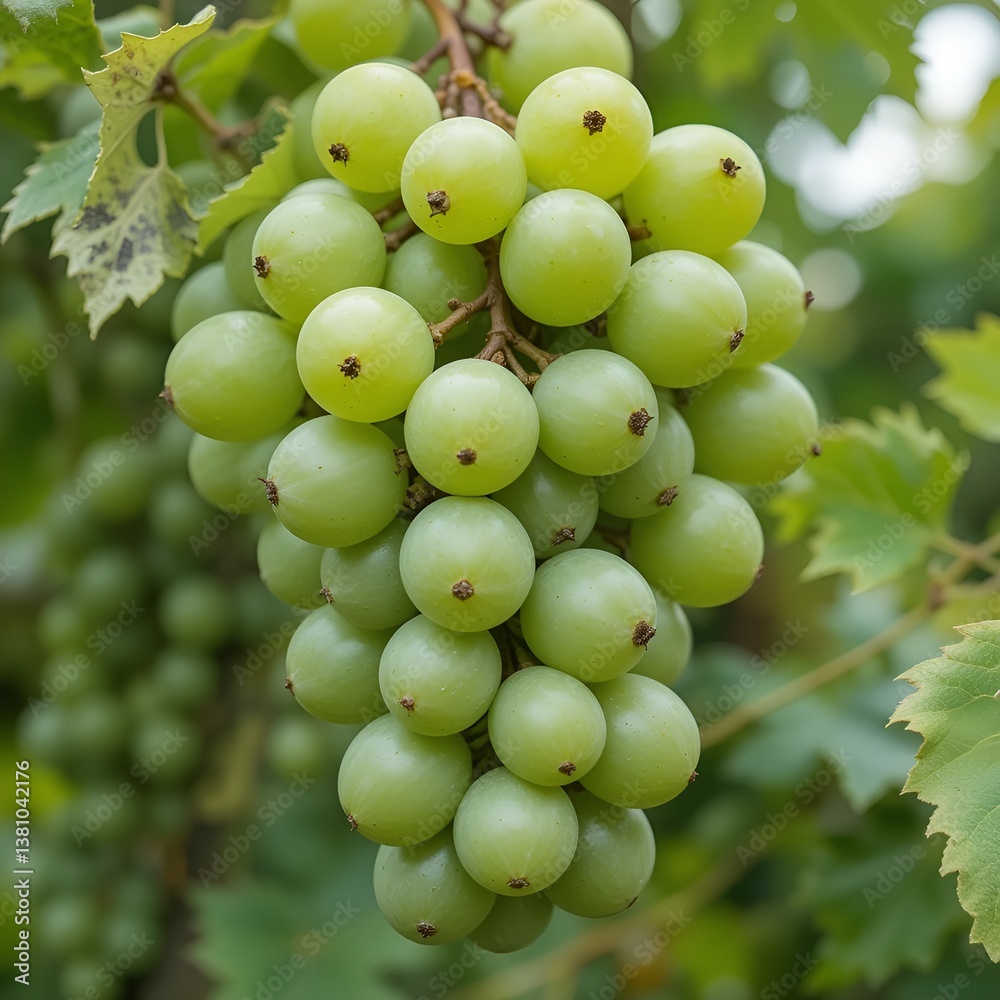 Bunch of Ripe Grapes on a Vine
* Grapes Growing on a Grapevine with Leaves
* Close-up of Purple Grapes on a Branch
* Grapes on a Vine in a Vineyard Setting
Focusing on the Visual Appeal:
* Lush Gr